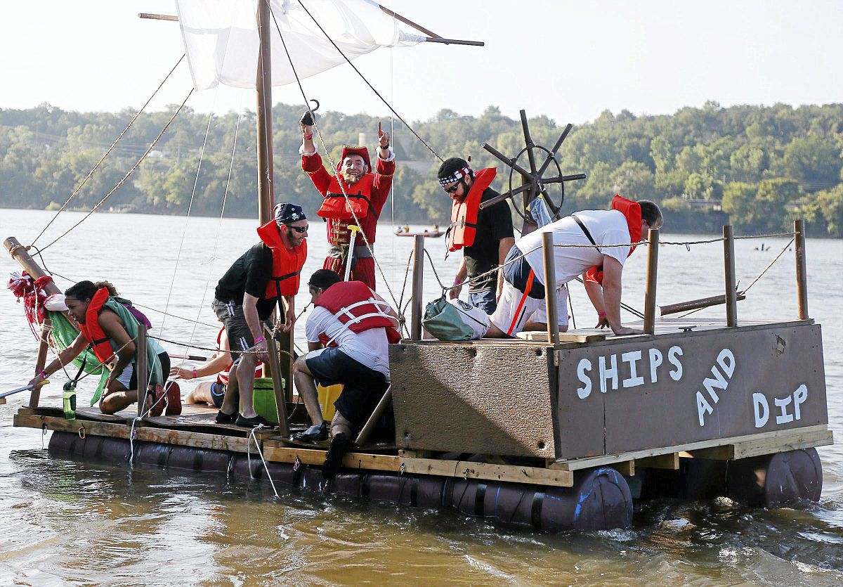 Great Raft Race 2015